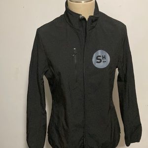 Women jacket Clique large black warm light weight